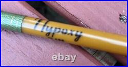 VTG NYPOXY Glass Golden Sabre #1190 7-1/2ft Fishing Pole withPenn Silver Reel