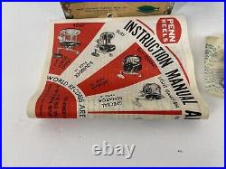 VTG Penn 350M Leveline Star Drag Free Spool Action fishing reel, original box