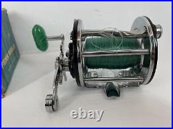VTG Penn 350M Leveline Star Drag Free Spool Action fishing reel, original box