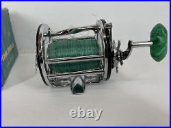 VTG Penn 350M Leveline Star Drag Free Spool Action fishing reel, original box
