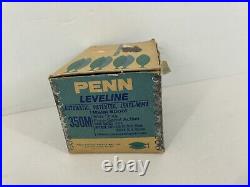 VTG Penn 350M Leveline Star Drag Free Spool Action fishing reel, original box