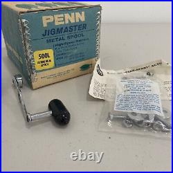 VTG Penn 500 Jigmaster Saltwater Metal Spool Fishing Reel Box