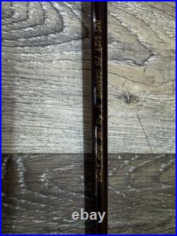 VTG Penn Gold Medal IMS 6129 FG Graphite 9' #12 Line MADE IN THE U. S. A