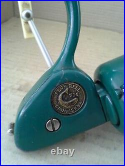 VTG. Penn Spinfisher 716 UltraLight Spinning Reel. Made in USA. Working. VGC