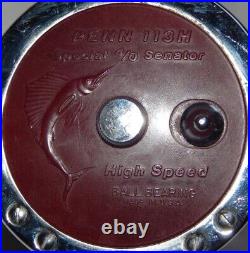 Very Nice Penn Special 4/0 Senator II 113hl Baitcasting Reel