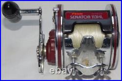 Very Nice Penn Special 4/0 Senator II 113hl Baitcasting Reel