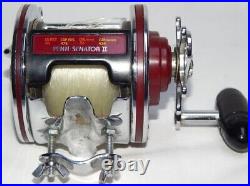 Very Nice Penn Special 4/0 Senator II 113hl Baitcasting Reel
