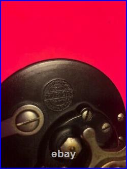 Vintage 1934 Penn Bridge City Model No. 100 Conventional Fishing Reel 1st Year