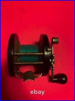 Vintage 1934 Penn Bridge City Model No. 100 Conventional Fishing Reel 1st Year