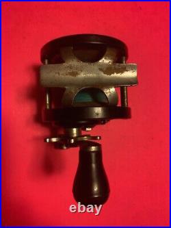 Vintage 1934 Penn Bridge City Model No. 100 Conventional Fishing Reel 1st Year