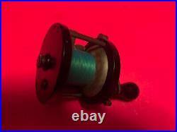 Vintage 1934 Penn Bridge City Model No. 100 Conventional Fishing Reel 1st Year