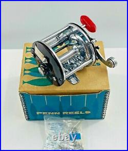 Vintage 1960's PENN Peer 209 MS LevelWind Saltwater Fishing Reel New In Box