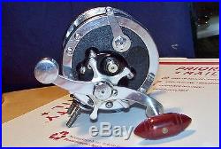 Vintage 1960's Penn Senator 1/0 Game Fish Fishing Reel Original And Beauty