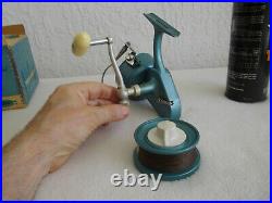 Vintage 1970 PENN Large 704 Spinfisher Reel EX Condition with Original Box Etc