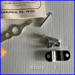 Vintage 209 PENN PEER Fishing Reel Original Box Papers Hardware