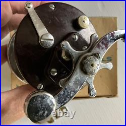 Vintage 209 PENN PEER Fishing Reel Original Box Papers Hardware