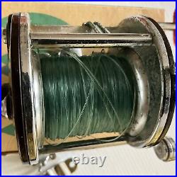 Vintage 209 PENN PEER Fishing Reel Original Box Papers Hardware