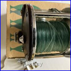 Vintage 209 PENN PEER Fishing Reel Original Box Papers Hardware