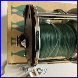 Vintage 209 PENN PEER Fishing Reel Original Box Papers Hardware