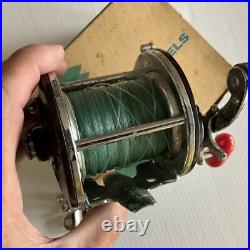 Vintage 209 PENN PEER Fishing Reel Original Box Papers Hardware