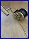 Vintage Accurate Accuframe fishing reel Penn Senator Accuplates 4/0 Gold Handle