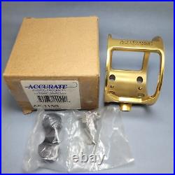 Vintage Accurate Reel AccuFrames AF-113G Gold For Penn Senator 4/0 Conversion