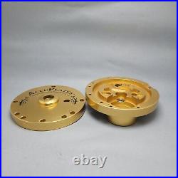 Vintage Accurate Reel Accuplates Gold For Penn Senator 4/0 Conversion