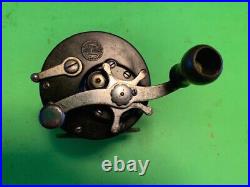 Vintage Antique Penn Long Beach No. 65 Fishing Reel Circa 1937 Refurbished L@@k