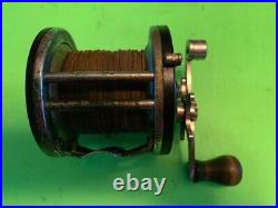 Vintage Antique Penn Long Beach No. 65 Fishing Reel Circa 1937 Refurbished L@@k