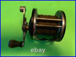 Vintage Antique Penn Long Beach No. 65 Fishing Reel Circa 1937 Refurbished L@@k