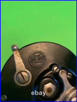 Vintage Antique Penn Long Beach No. 65 Fishing Reel Circa 1937 Refurbished L@@k
