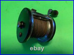 Vintage Antique Penn Long Beach No. 65 Fishing Reel Circa 1937 Refurbished L@@k