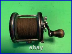 Vintage Antique Penn Long Beach No. 65 Fishing Reel Circa 1937 Refurbished L@@k