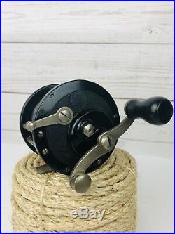 Vintage Antique Penn No. 80 Conventional SaltWater Fishing Reel Made in USA