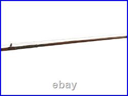 Vintage Bamboo Saltwater Fishing Pole and Penn 160 Reel Antique Rare Look! Art