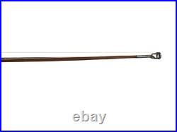 Vintage Bamboo Saltwater Fishing Pole and Penn 160 Reel Antique Rare Look! Art