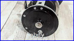 Vintage Black PENN JIGMASTER 500L REEL 275/30LB Manual Wrench & Clamp with Box