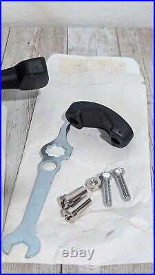 Vintage Black PENN JIGMASTER 500L REEL 275/30LB Manual Wrench & Clamp with Box