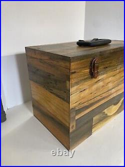 Vintage Bowen's Sportsman Bay Ranger Wooden Tackle Box Two Penn Reels Included