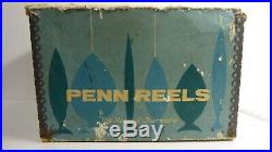 Vintage Boxed Penn 4/0 Senator Fishing Reel Made In USA