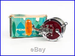 Vintage Boxed Penn Senator 6/0 114h Multiplying Sea Fishing Reel