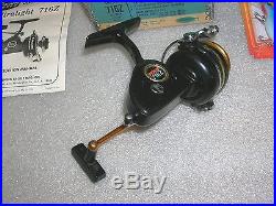 Vintage Classic PENN 716Z Ultra Lite Spin Reel in Box a Very Collectible Set