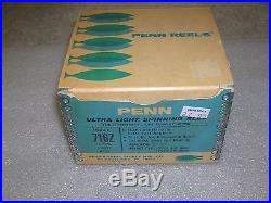Vintage Classic PENN 716Z Ultra Lite Spin Reel in Box a Very Collectible Set