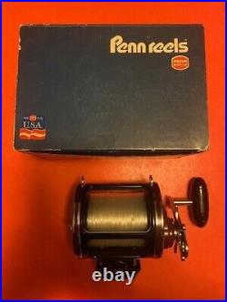 Vintage Custom Built Penn Special Senator 113hlw 4/0 Fishing Reel Tiburon Frame