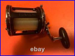 Vintage Custom Built Penn Special Senator 113hlw 4/0 Fishing Reel Tiburon Frame