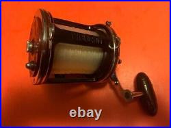 Vintage Custom Built Penn Special Senator 113hlw 4/0 Fishing Reel Tiburon Frame