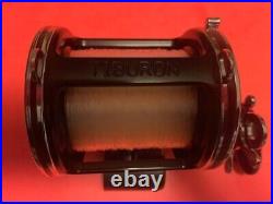 Vintage Custom Built Penn Special Senator 113hlw 4/0 Fishing Reel Tiburon Frame