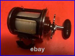 Vintage Custom Built Penn Special Senator 113hlw 4/0 Fishing Reel Tiburon Frame