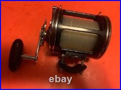 Vintage Custom Built Penn Special Senator 113hlw 4/0 Fishing Reel Tiburon Frame