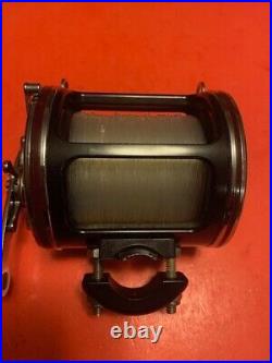 Vintage Custom Built Penn Special Senator 113hlw 4/0 Fishing Reel Tiburon Frame